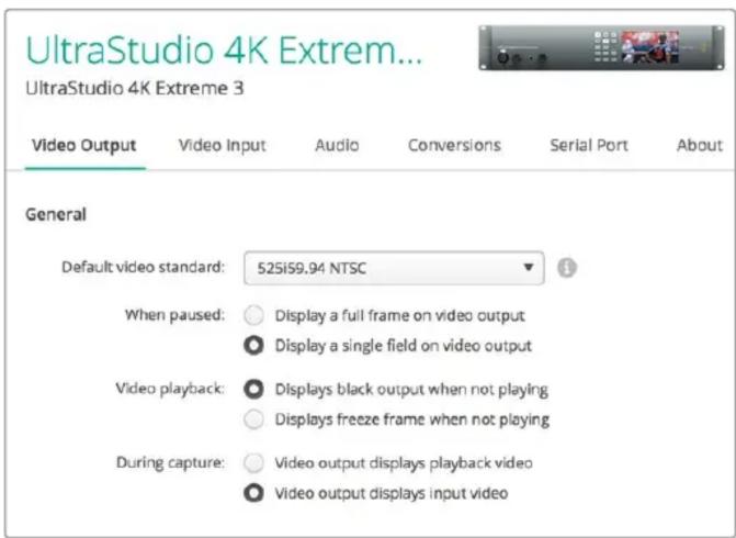 Blackmagic Design DeckLink Quad HDMI 4K - Запуск Blackmagic Desktop Video Setup - 2
