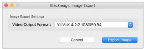 Blackmagic Design DeckLink Quad HDMI 4K - Como exportar uma imagem a partir do Photoshop CC: - 1
