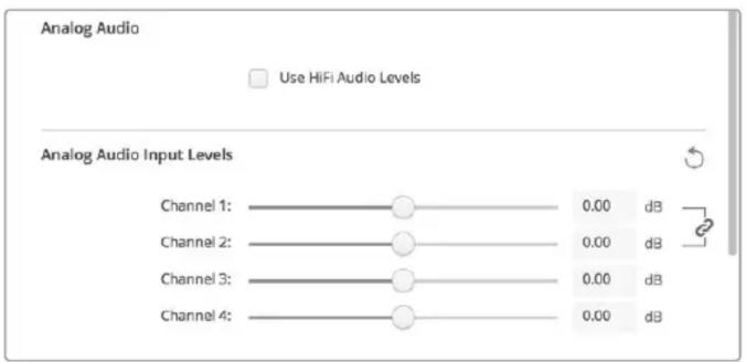Blackmagic Design DeckLink Quad HDMI 4K - Use HiFi Audio Levels (使用HiFi音频电平) - 1
