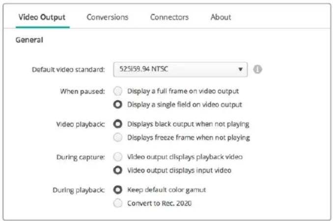 Blackmagic Design DeckLink Quad HDMI 4K - During Playback - 1