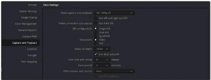Blackmagic Design DeckLink Quad HDMI 4K - 설정하기 - 1