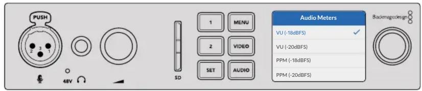 Blackmagic Design DeckLink Quad HDMI 4K - 使用UltraStudio 4K Mini的前面板控制 - 1