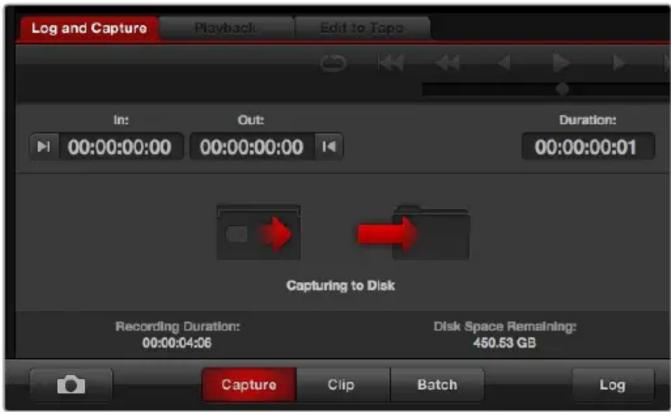 Blackmagic Design DeckLink Quad HDMI 4K - Cómo comprobar si la captura de contenidos funciona correctamente - 1
