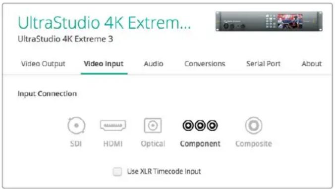 Blackmagic Design DeckLink Quad HDMI 4K - Video Girişi - 1