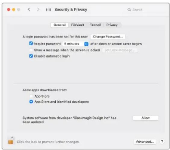 Blackmagic Design DeckLink Quad HDMI 4K - Première installation sur Mac OS - 2