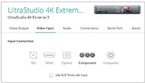 Blackmagic Design DeckLink Quad HDMI 4K - ビデオ入力 (Video Input) - 1