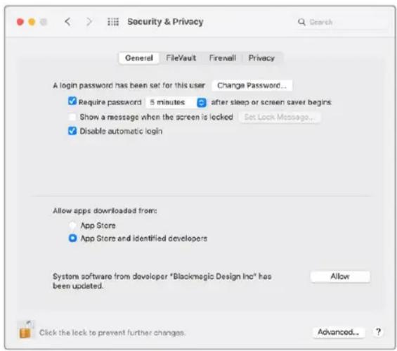 Blackmagic Design DeckLink Quad HDMI 4K - Installing on Mac OS for the First Time - 2