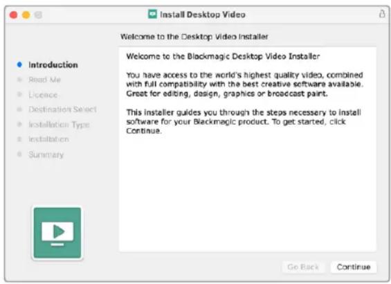 Blackmagic Design DeckLink Quad HDMI 4K - Instalación en equipos Mac - 1