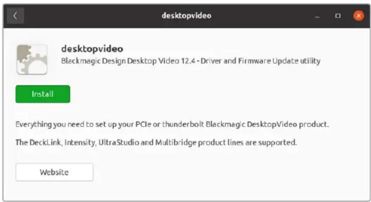 Blackmagic Design DeckLink Quad HDMI 4K - Linux Kurulumu - 1