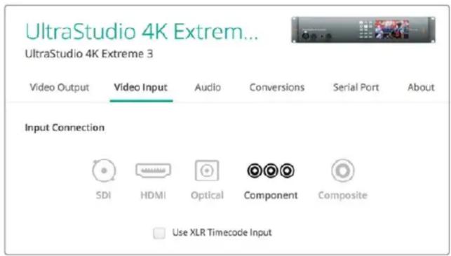Blackmagic Design DeckLink Quad HDMI 4K - Video Input - 1