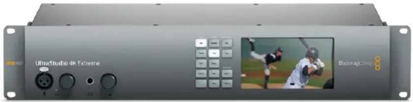 Blackmagic Design DeckLink Quad HDMI 4K - Introduction to Desktop Video - 1