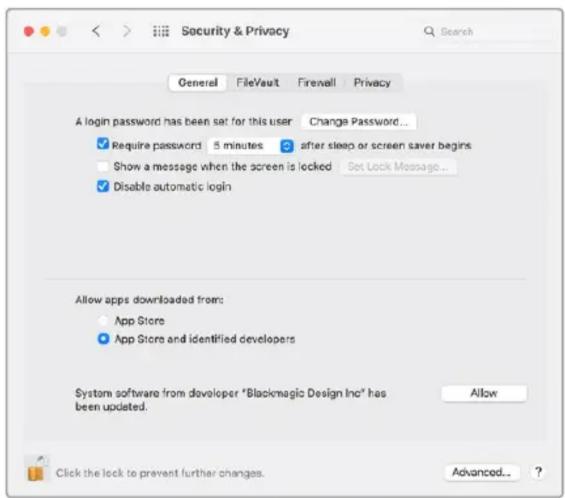 Blackmagic Design DeckLink Quad HDMI 4K - Instalación en macOS por primera vez - 2