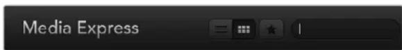 Blackmagic Design DeckLink Quad HDMI 4K - Поиск по списку Media List - 1
