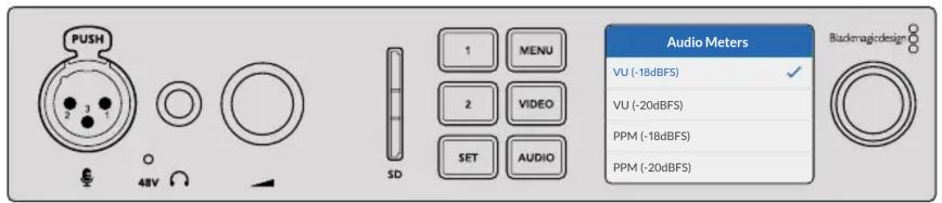 Blackmagic Design DeckLink Quad HDMI 4K - Panel de control frontal del modelo UltraStudio 4K - 1