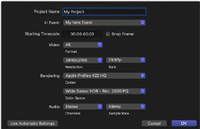 Blackmagic Design DeckLink Quad HDMI 4K - Создание нового проекта - 1