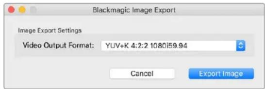 Blackmagic Design DeckLink Quad HDMI 4K - Exportieren eines Bilds aus Photoshop - 1
