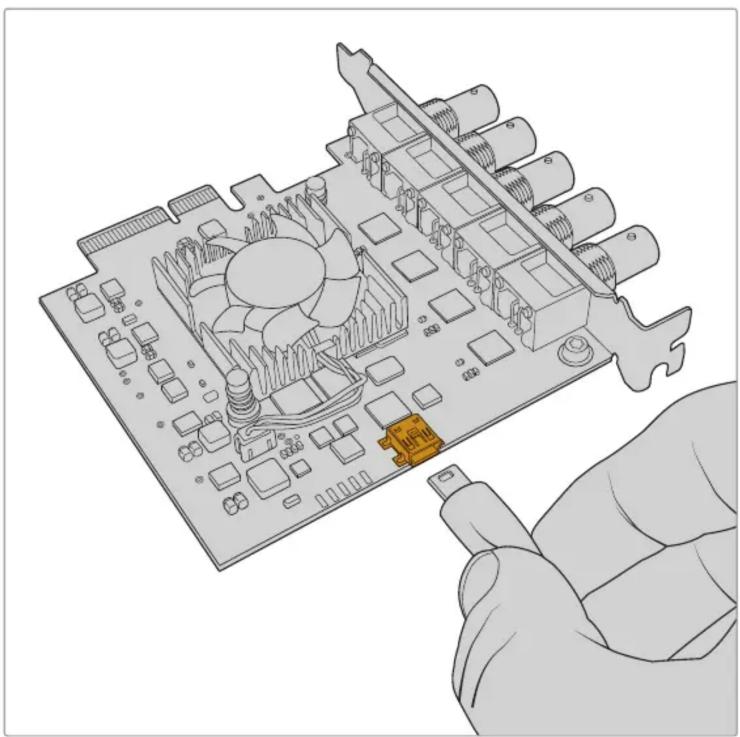 Blackmagic Design DeckLink Quad HDMI 4K - To recover an interrupted update on a DeckLink card: - 1