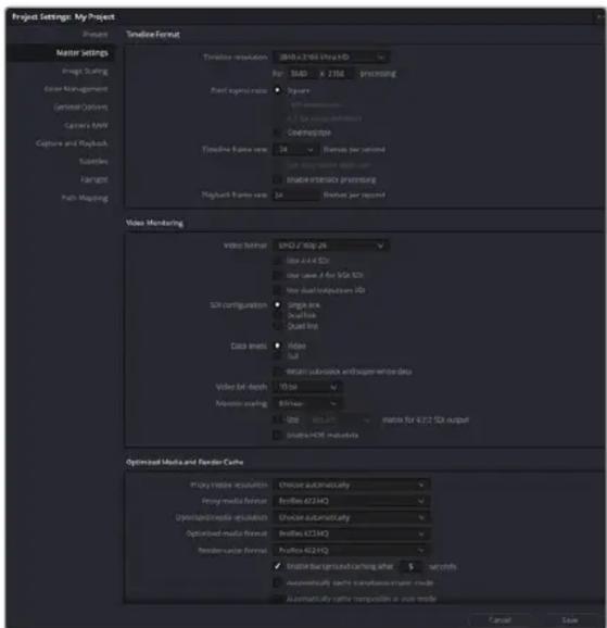 Blackmagic Design DeckLink Quad HDMI 4K - Configuration - 1