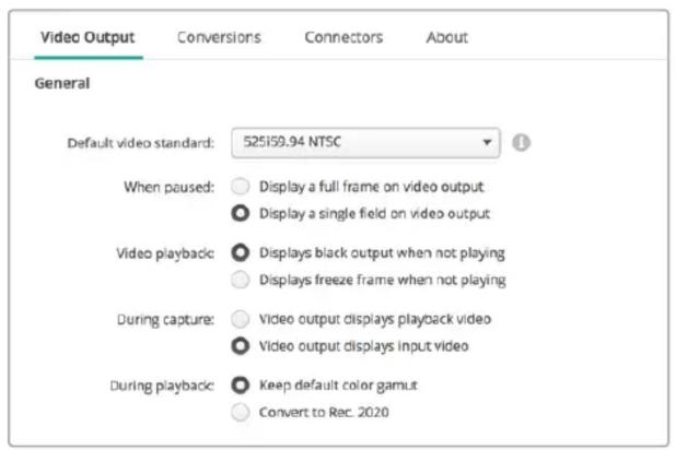 Blackmagic Design DeckLink Quad HDMI 4K - During Playback - 1