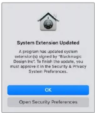 Blackmagic Design DeckLink Quad HDMI 4K - Première installation sur Mac OS - 1