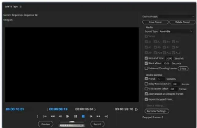Blackmagic Design DeckLink Quad HDMI 4K - Exportation sur bande - 1
