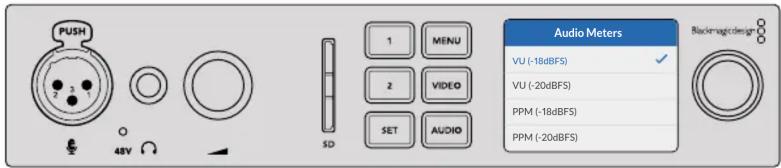 Blackmagic Design DeckLink Quad HDMI 4K - Using UltraStudio 4K Mini's Front Control Panel - 1