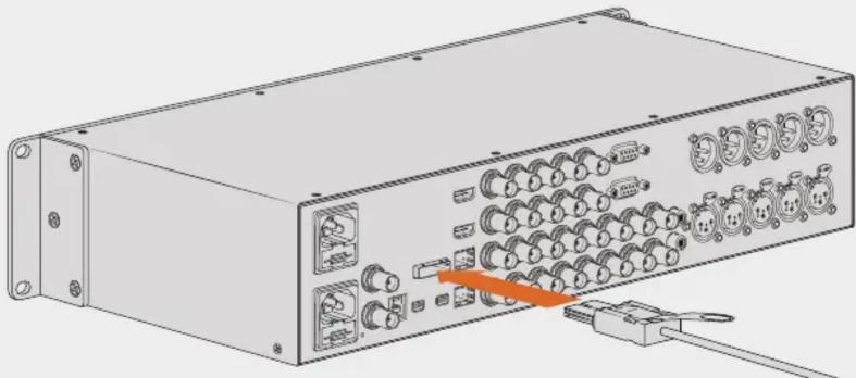 Blackmagic Design DeckLink Quad HDMI 4K - Подключение UltraStudio 4K Extreme через порт PCIe - 1