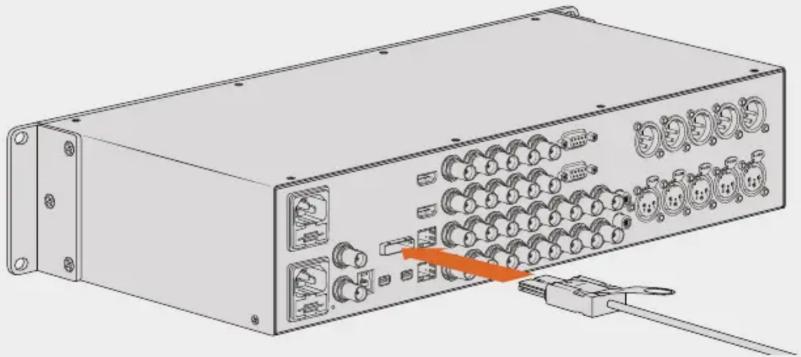 Blackmagic Design DeckLink Quad HDMI 4K - Connector l'UltraStudio 4K Extreme via PCIe - 1