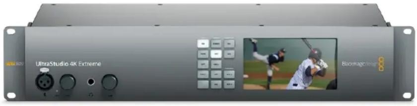 Blackmagic Design DeckLink Quad HDMI 4K - Découvrir Desktop Video - 1