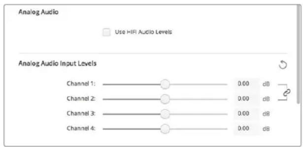 Blackmagic Design DeckLink Quad HDMI 4K - Use HiFi Audio Levels - 1
