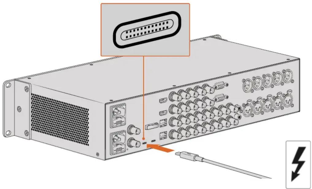 Blackmagic Design DeckLink Quad HDMI 4K - Thunderbolt - 1