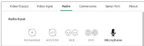 Blackmagic Design DeckLink Quad HDMI 4K - - Microphone - 1