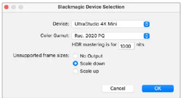 Blackmagic Design DeckLink Quad HDMI 4K - Controllo dispositivo - 2