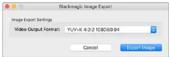 Blackmagic Design DeckLink Quad HDMI 4K - Экспорт изображения из Photoshop CC - 1
