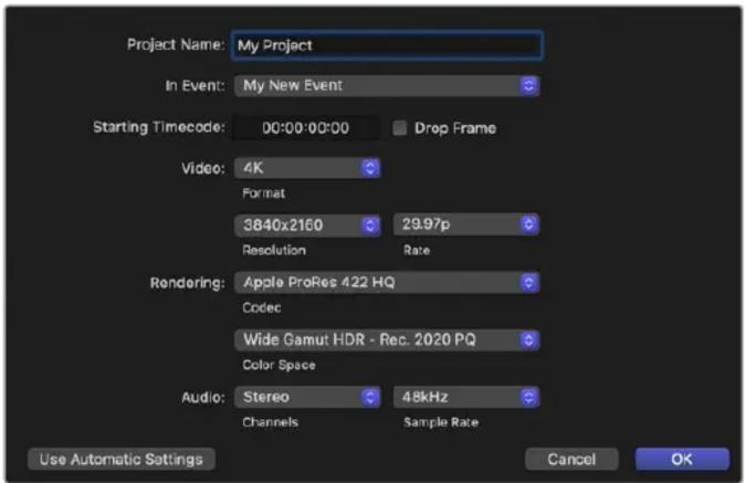 Blackmagic Design DeckLink Quad HDMI 4K - Para crear un proyecto: - 1