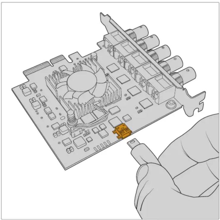 Blackmagic Design DeckLink Quad HDMI 4K - Per recuperare una scheda DeckLink dopo un aggiornamento non riuscito: - 1