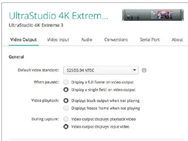 Blackmagic Design DeckLink Quad HDMI 4K - Para ejecutar el programa: - 2