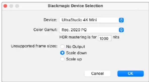 Blackmagic Design DeckLink Quad HDMI 4K - Управление устройствами - 2
