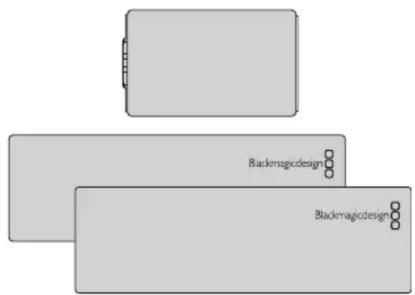 Blackmagic Design DeckLink Quad HDMI 4K - Blackmagic Universal Rack Shelf - 2