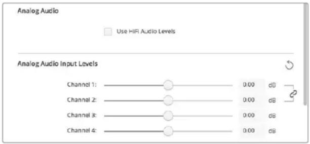 Blackmagic Design DeckLink Quad HDMI 4K - Use HiFi Audio Levels - 1