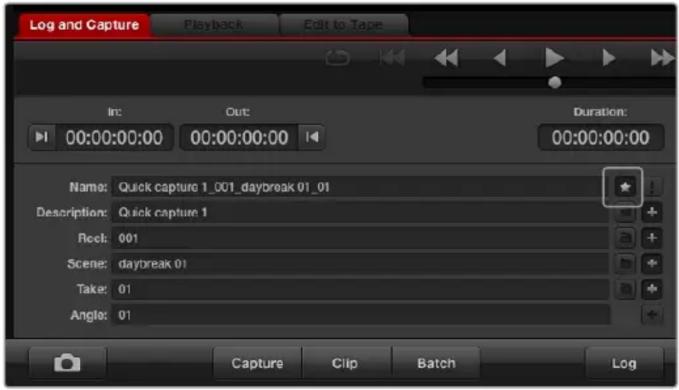 Blackmagic Design DeckLink Quad HDMI 4K - Marcar secuencias como favoritas - 1