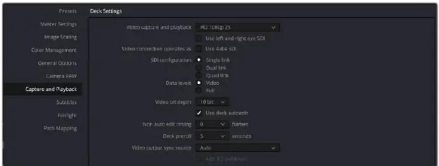 Blackmagic Design DeckLink Quad HDMI 4K - Configuration - 1