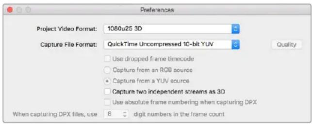 Blackmagic Design DeckLink Quad HDMI 4K - Créer un clip en 3D - 1