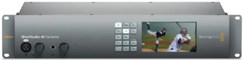 Blackmagic Design DeckLink Quad HDMI 4K - Introdução ao Desktop Video - 1