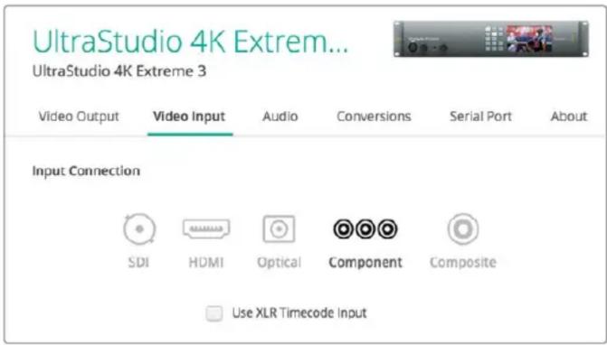 Blackmagic Design DeckLink Quad HDMI 4K - Entrée vidéo - 1