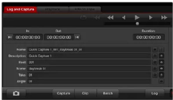 Blackmagic Design DeckLink Quad HDMI 4K - Einrichten eines Projekts - 3