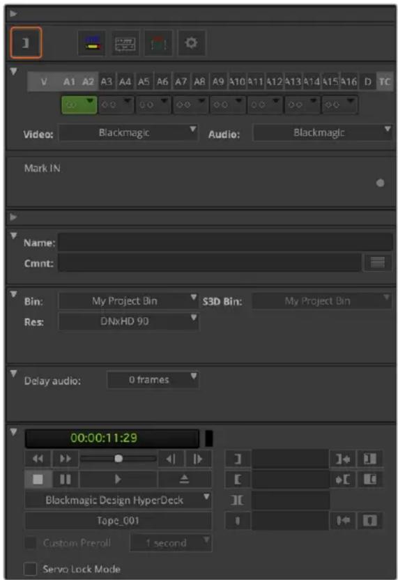 Blackmagic Design DeckLink Quad HDMI 4K - Batchaufnahme mit UltraStudio und DeckLink - 1