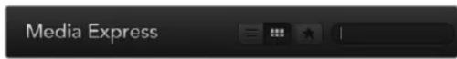 Blackmagic Design DeckLink Quad HDMI 4K - Durchsuchen der Medienliste - 1