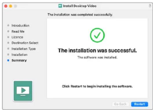 Blackmagic Design DeckLink Quad HDMI 4K - Première installation sur Mac OS - 4