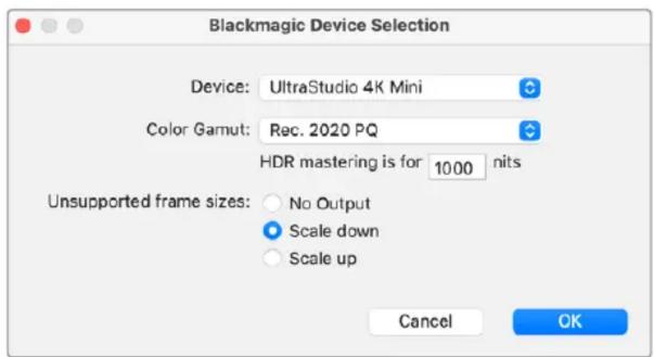 Blackmagic Design DeckLink Quad HDMI 4K - Cihaz Kontrolü - 2